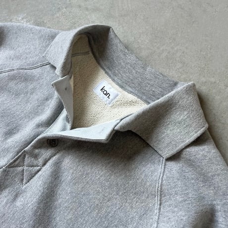 YOKOZUNA POLO SWEAT(GRAY)
