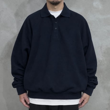 YOKOZUNA POLO SWEAT(NAVY)