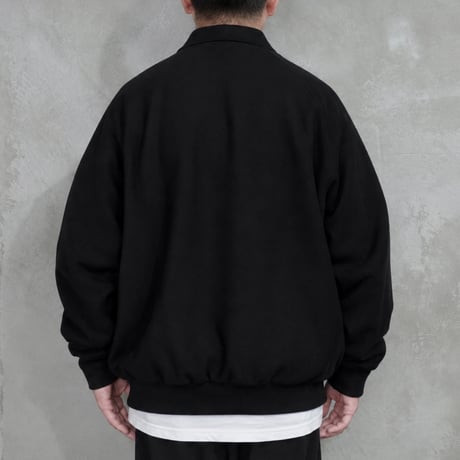 YOKOZUNA POLO SWEAT(BLACK)