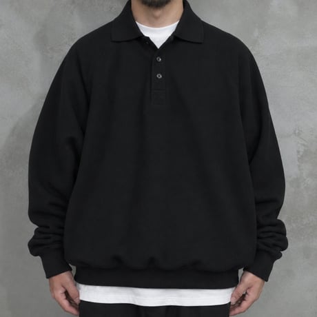 YOKOZUNA POLO SWEAT(BLACK)