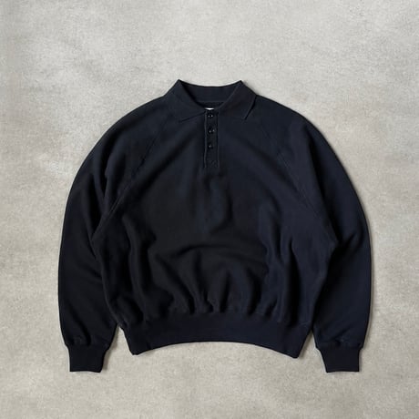 YOKOZUNA POLO SWEAT(BLACK)