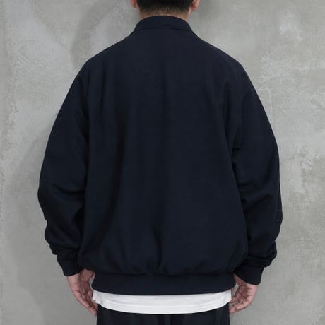 YOKOZUNA POLO SWEAT(NAVY)