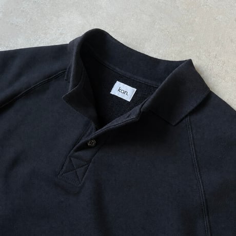 YOKOZUNA POLO SWEAT(BLACK)