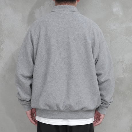 YOKOZUNA POLO SWEAT(GRAY)