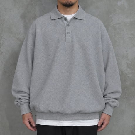 YOKOZUNA POLO SWEAT(GRAY)