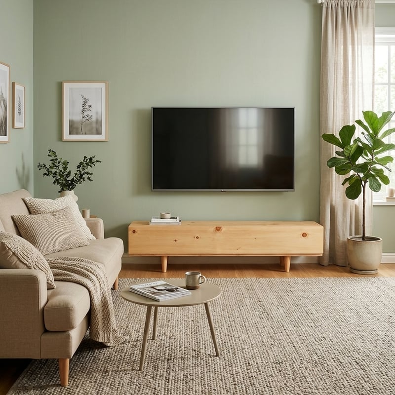 やや大きめテレビ台]140㎝テレビ台パイン材｜オイル塗装/テレビボード