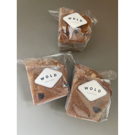 WOLD PASTRIES × SAI おかしとお花便