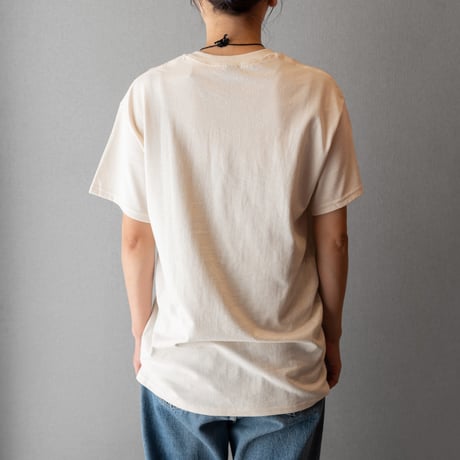 sai collected flora t-shirt(natural)