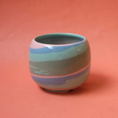 Yoshinori Takemura plant pot