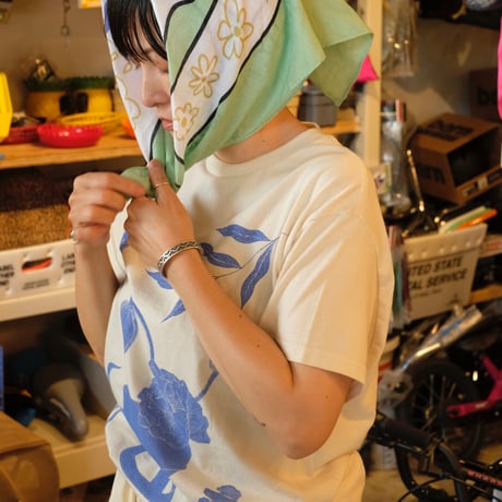 sai collected flora t-shirt(natural)
