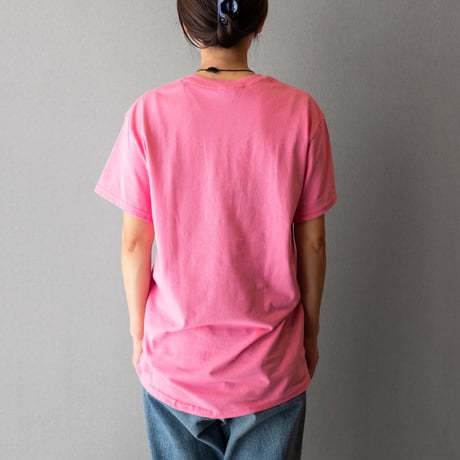 sai collected flora t-shirt(pink)