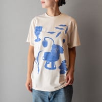 sai collected flora t-shirt(natural)