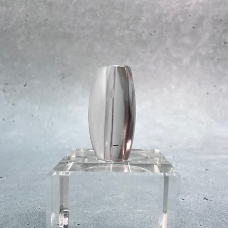 【ガウリシャンカール産】天然ヒマラヤスモーキークォーツ"手磨き加工"バレルビーズ③/Gaurishankar Himalayan Smoky Quartz Barrel Beads