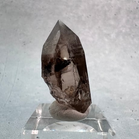 【ガウリシャンカール産】天然ヒマラヤスモーキークォーツ/GauriShankar Himalayan Smoky Quartz