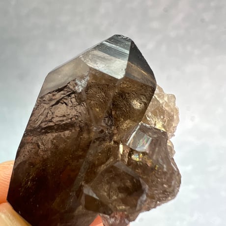 【ガウリシャンカール産】天然ヒマラヤスモーキークォーツ/GauriShankar Himalayan Smoky Quartz
