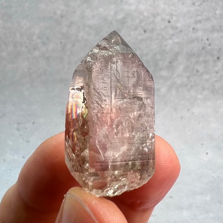 【ガウリシャンカール産】天然ヒマラヤスモーキークォーツ/GauriShankar Himalayan Smoky Quartz