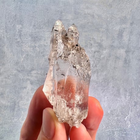 【カイラス産】カイラス産天然ヒマラヤ水晶/Kailash Himalayan Quartz