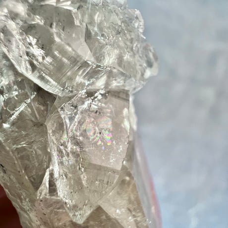 【カイラス産】カイラス産天然ヒマラヤ水晶/Kailash Himalayan Quartz