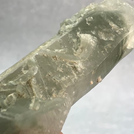 【マナスル産】クローライトイン天然ヒマラヤ水晶⑤/Manaslu Chlorite in Himalayan Quartz