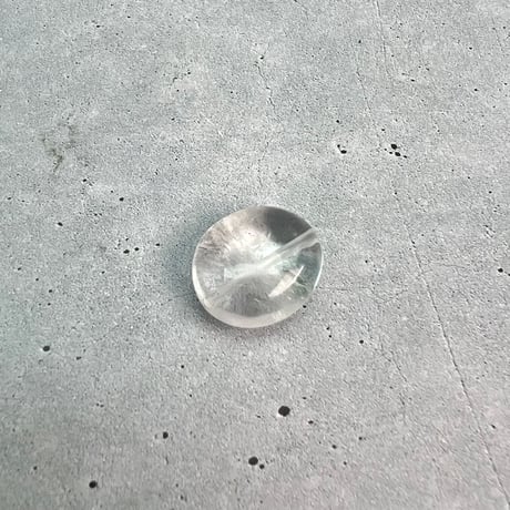 【カイラス産】天然ヒマラヤ水晶タンブル型ビーズ⑤/Kailash Himalayan Quartz Tumble Beads