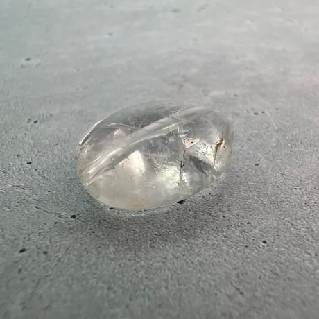 【カイラス産】天然ヒマラヤ水晶タンブル型ビーズ①/Kailash Himalayan Quartz Tumble Beads