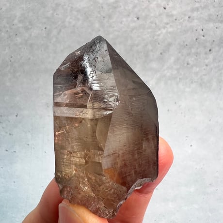 【ガウリシャンカール産】天然ヒマラヤスモーキークォーツ/GauriShankar Himalayan Smoky Quartz