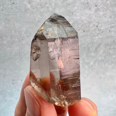 【ガウリシャンカール産】天然ヒマラヤスモーキークォーツ/GauriShankar Himalayan Smoky Quartz