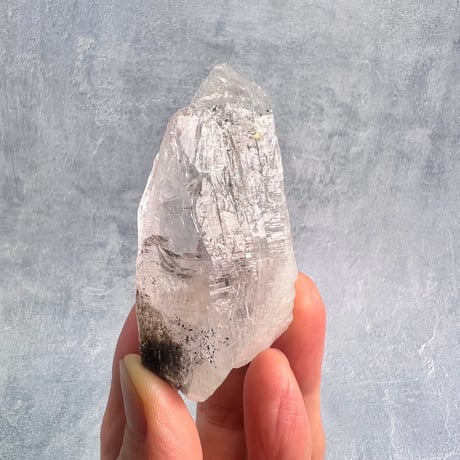 【カイラス産】カイラス産天然ヒマラヤ水晶/Kailash Himalayan Quartz