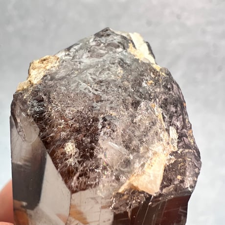 【ガウリシャンカール産】天然ヒマラヤスモーキークォーツ/GauriShankar Himalayan Smoky Quartz