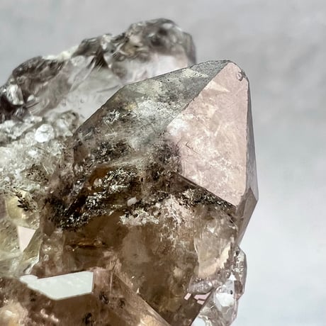 【ガウリシャンカール産】天然ヒマラヤスモーキークォーツ/GauriShankar Himalayan Smoky Quartz