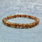 ネパール産🇳🇵【ハニートルマリン】ブレスレット5mm内径15②/Nepal HoneyTourmaline Bracelet