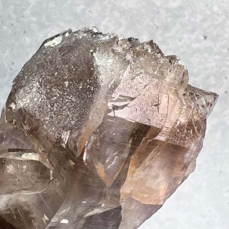 【ガウリシャンカール産】天然ヒマラヤスモーキークォーツ/GauriShankar Himalayan Smoky Quartz