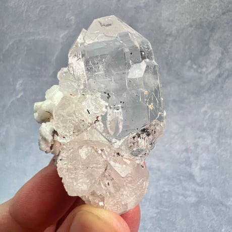【ガネッシュヒマール産】天然ヒマラヤ水晶/Ganesh Himal Himalayan Quartz