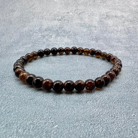 ネパール産🇳🇵【ヒマラヤドラバイトトルマリン】ブレスレット5mm内径15cm/Nepal Himalayan dravite tourmaline Bracelet