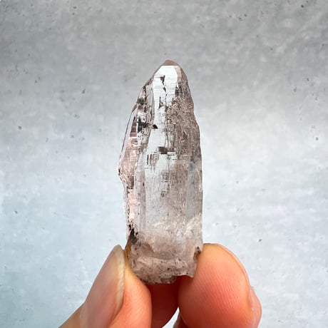 【カイラス産】天然ヒマラヤ水晶/Kailash Himalayan Quartz