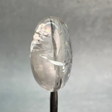 【カイラス産】天然ヒマラヤ水晶タンブル型ビーズ①/Kailash Himalayan Quartz Tumble Beads