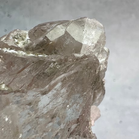 【カイラス産】天然ヒマラヤ水晶/Kailash Himalayan Quartz