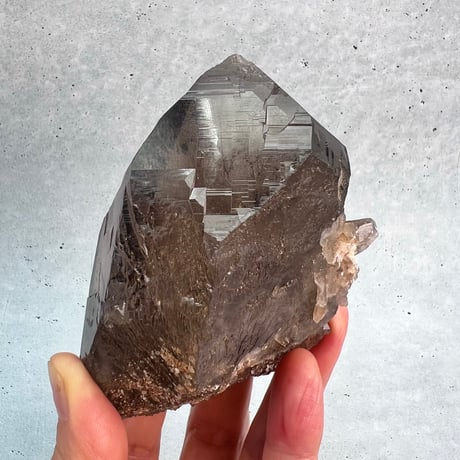 【ガウリシャンカール産】天然ヒマラヤスモーキークォーツ/GauriShankar Himalayan Smoky Quartz