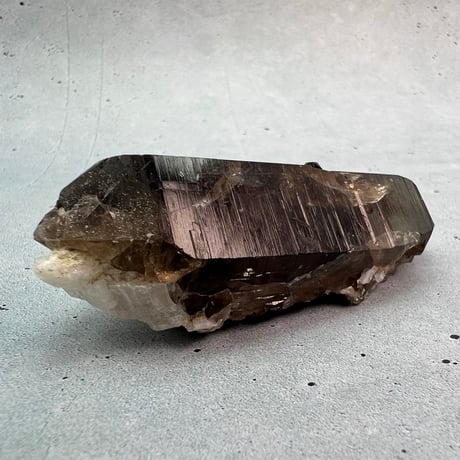 【ガウリシャンカール産】天然ヒマラヤスモーキークォーツ/GauriShankar Himalayan Smoky Quartz