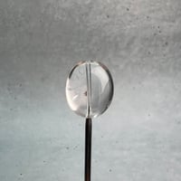 【カイラス産】天然ヒマラヤ水晶タンブル型ビーズ③/Kailash Himalayan Quartz Tumble Beads