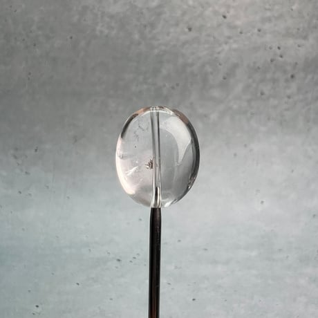 【カイラス産】天然ヒマラヤ水晶タンブル型ビーズ③/Kailash Himalayan Quartz Tumble Beads