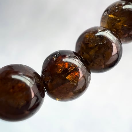 ネパール産🇳🇵【ヒマラヤドラバイトトルマリン】ブレスレット6mm内径15cm/Nepal Himalayan dravite tourmaline Bracelet
