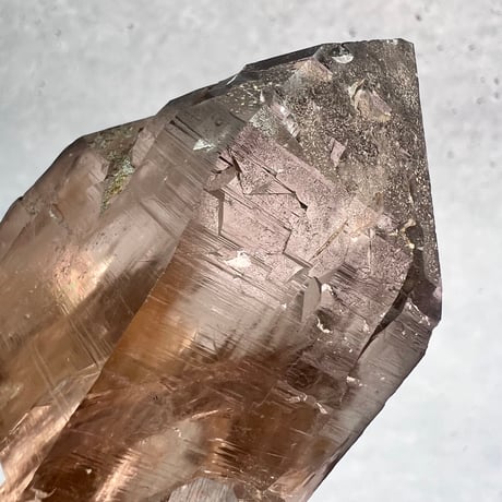 【ガウリシャンカール産】天然ヒマラヤスモーキークォーツ/GauriShankar Himalayan Smoky Quartz