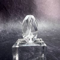 【カイラス産】天然ヒマラヤ水晶多面カットビーズ⑤/Kailash Himalayan Quartz Multi Cut Beads