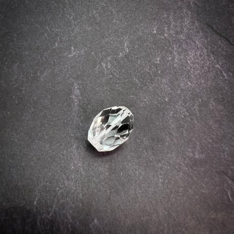 【カイラス産】天然ヒマラヤ水晶多面カットビーズ④/Kailash Himalayan Quartz Multi Cut Beads