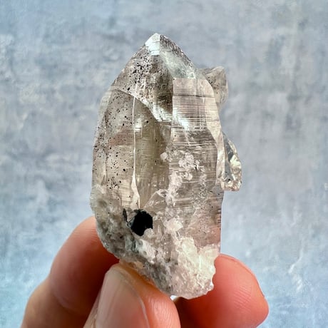 【カイラス産】カイラス産天然ヒマラヤ水晶/Kailash Himalayan Quartz