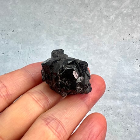 ネパール🇳🇵ジャジャルコット産天然ヒマラヤブラックトルマリン①/Nepal Jajarkot Himalayan Natural Black Tourmaline