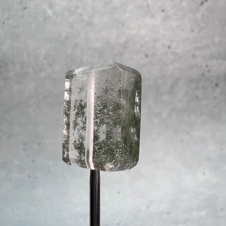 【ガネッシュヒマール産】天然ヒマラヤ水晶"手磨き加工"スクエアビーズ⑫/Ganesh Himal  Himalayan Quartz Square Beads