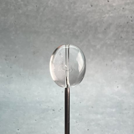 【カイラス産】天然ヒマラヤ水晶タンブル型ビーズ⑥/Kailash Himalayan Quartz Tumble Beads
