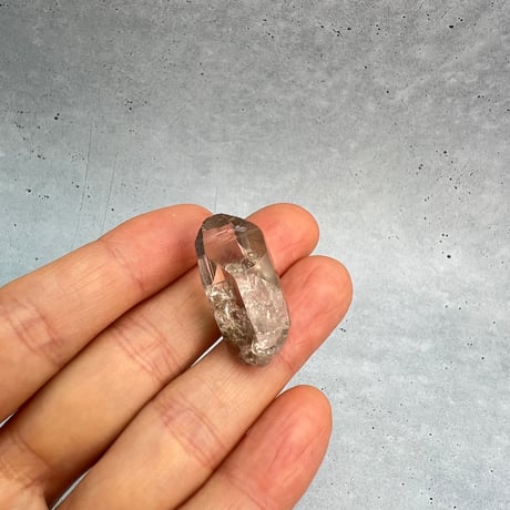 【ガウリシャンカール産】天然ヒマラヤスモーキークォーツ/GauriShankar Himalayan Smoky Quartz